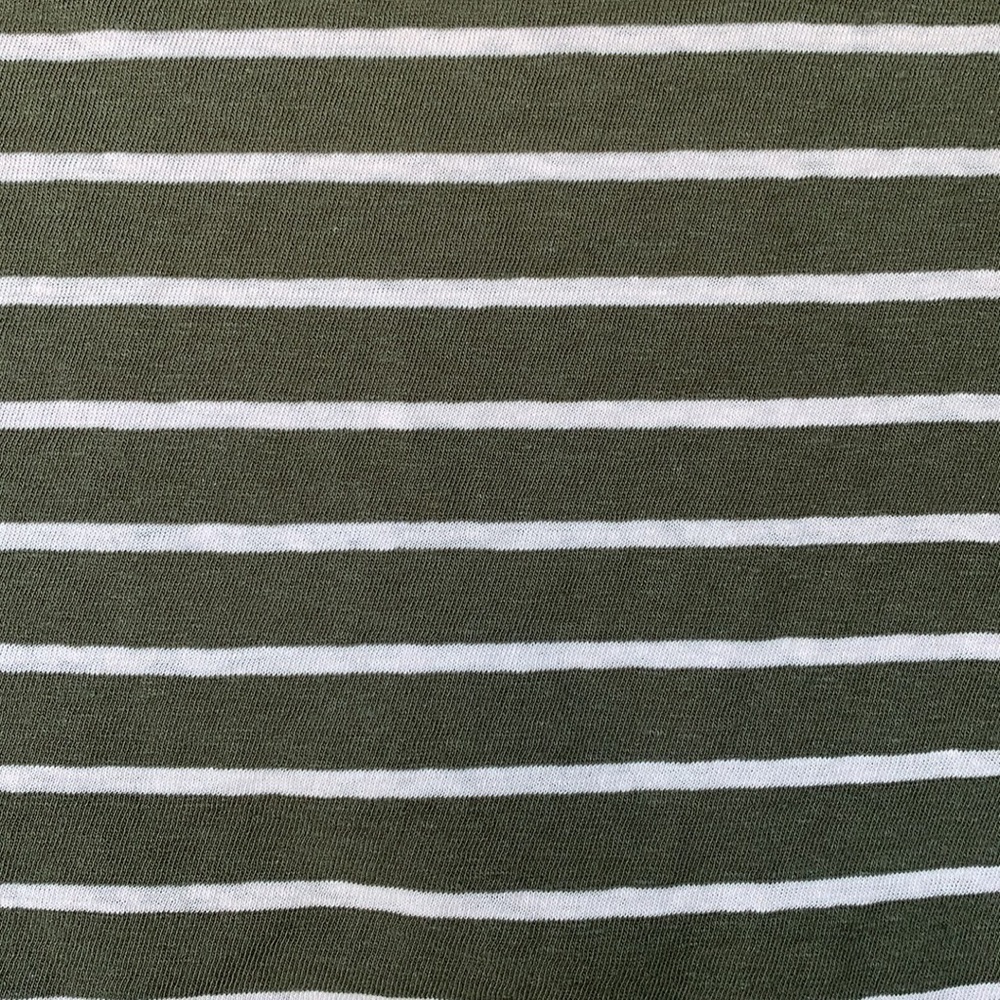 Lucky Brand Short Sleeved Striped Shirt Size Small - Picture 7 of 7